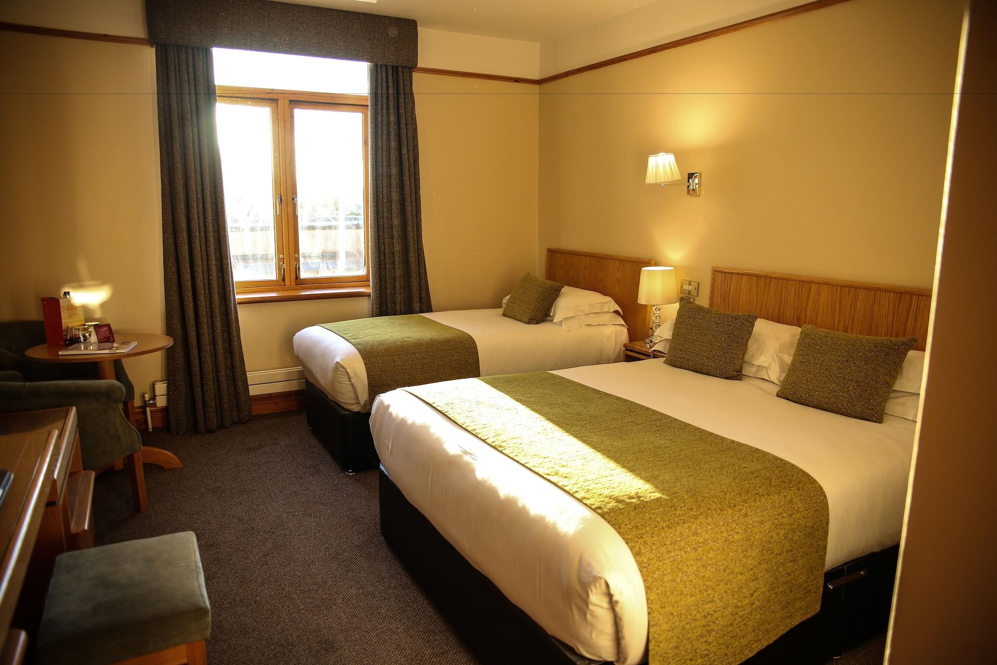 Tullamore Court Hotel Kültér fotó