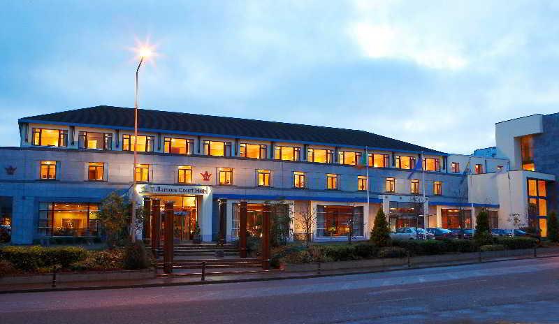 Tullamore Court Hotel Kültér fotó