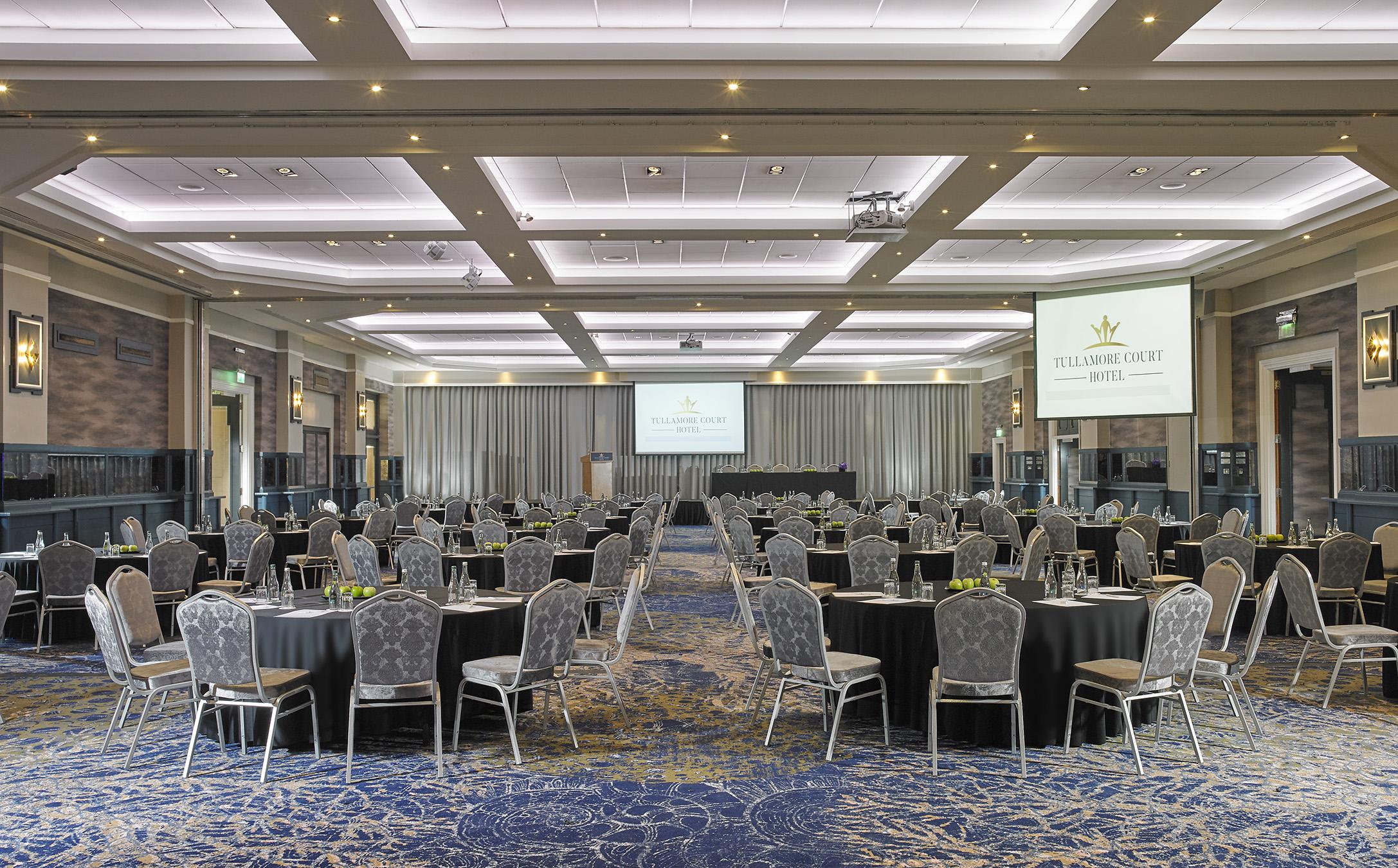 Tullamore Court Hotel Kültér fotó