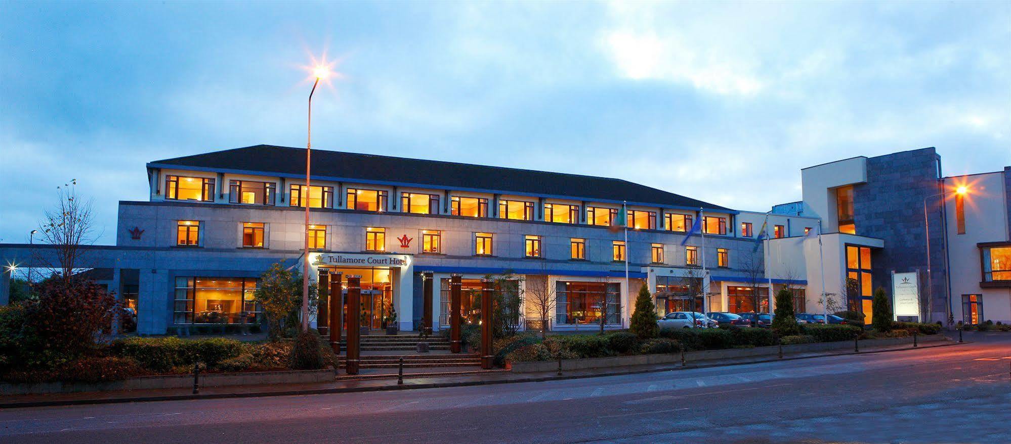 Tullamore Court Hotel Kültér fotó